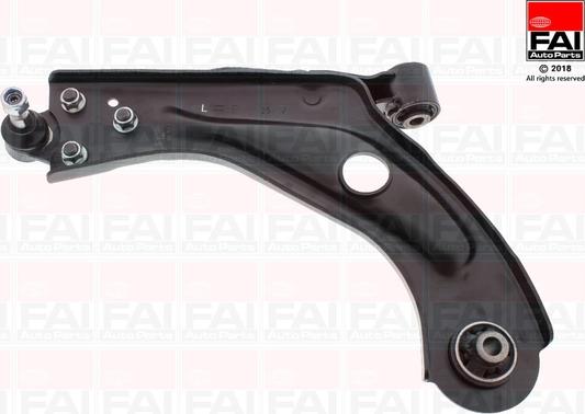 FAI AutoParts SS8296 - Braccio oscillante, Sospensione ruota autozon.pro