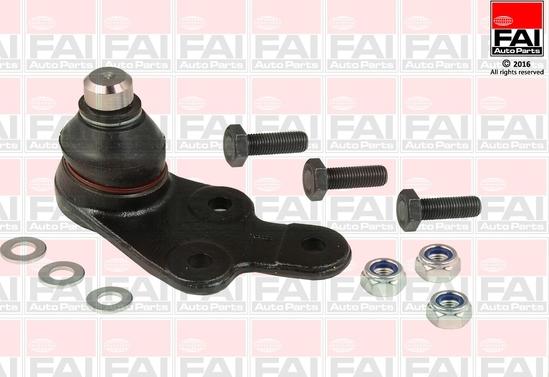 FAI AutoParts SS8262 - Giunto di supporto / guida autozon.pro