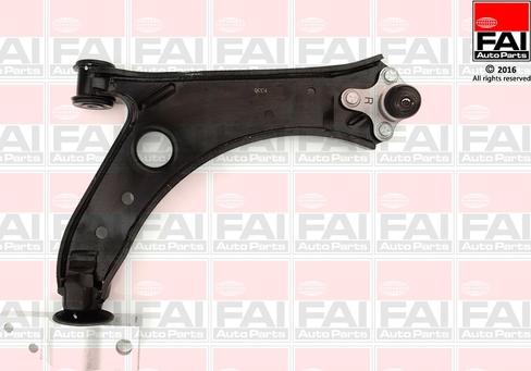 FAI AutoParts SS2443 - Braccio oscillante, Sospensione ruota autozon.pro