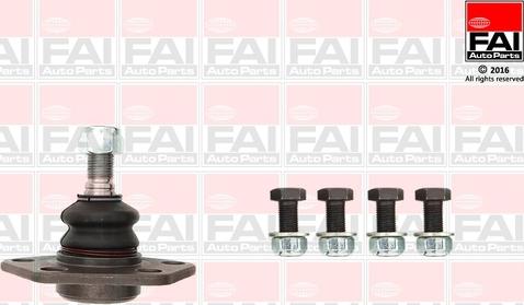 FAI AutoParts SS2456 - Giunto di supporto / guida autozon.pro