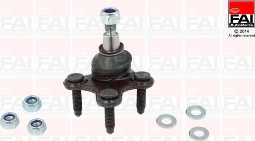 FAI AutoParts SS2465 - Giunto di supporto / guida autozon.pro