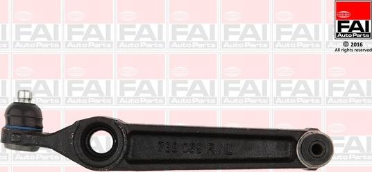 FAI AutoParts SS2461 - Braccio oscillante, Sospensione ruota autozon.pro