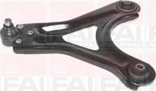 FAI AutoParts SS2592 - Braccio oscillante, Sospensione ruota autozon.pro