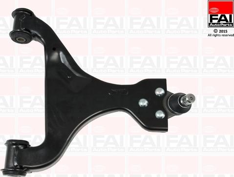 FAI AutoParts SS2562 - Braccio oscillante, Sospensione ruota autozon.pro