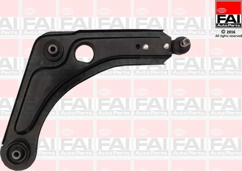 FAI AutoParts SS257 - Braccio oscillante, Sospensione ruota autozon.pro