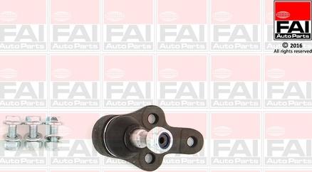 FAI AutoParts SS2602 - Giunto di supporto / guida autozon.pro