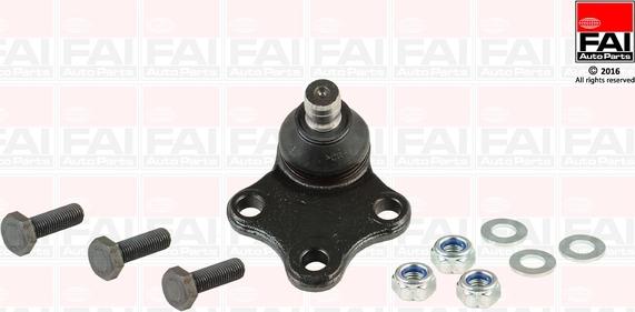 FAI AutoParts SS208 - Giunto di supporto / guida autozon.pro