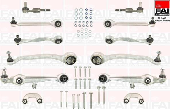 FAI AutoParts SS2027 - Kit braccio oscillante, Sospensione ruota autozon.pro