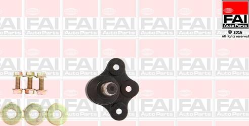 FAI AutoParts SS2078 - Giunto di supporto / guida autozon.pro