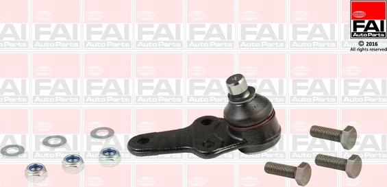 FAI AutoParts SS213 - Giunto di supporto / guida autozon.pro