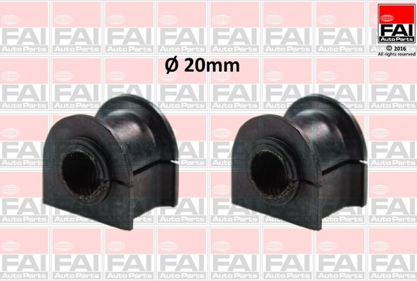 FAI AutoParts SS2853K - Bronzina cuscinetto, Barra stabilizzatrice autozon.pro