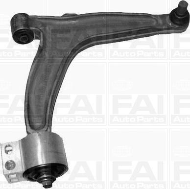 FAI AutoParts SS2380 - Braccio oscillante, Sospensione ruota autozon.pro