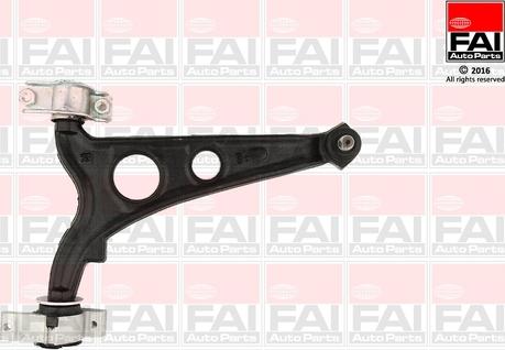 FAI AutoParts SS2248 - Braccio oscillante, Sospensione ruota autozon.pro