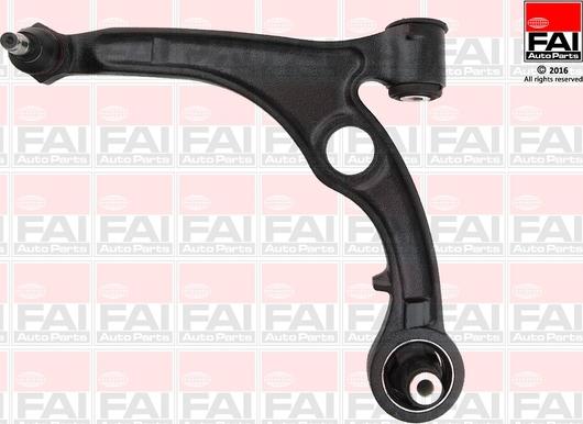 FAI AutoParts SS2243 - Braccio oscillante, Sospensione ruota autozon.pro