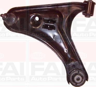 FAI AutoParts SS2744 - Braccio oscillante, Sospensione ruota autozon.pro