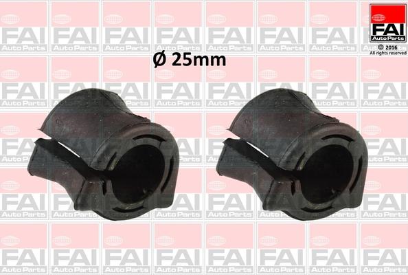 FAI AutoParts SS7949K - Bronzina cuscinetto, Barra stabilizzatrice autozon.pro