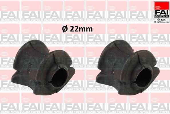 FAI AutoParts SS7948K - Bronzina cuscinetto, Barra stabilizzatrice autozon.pro