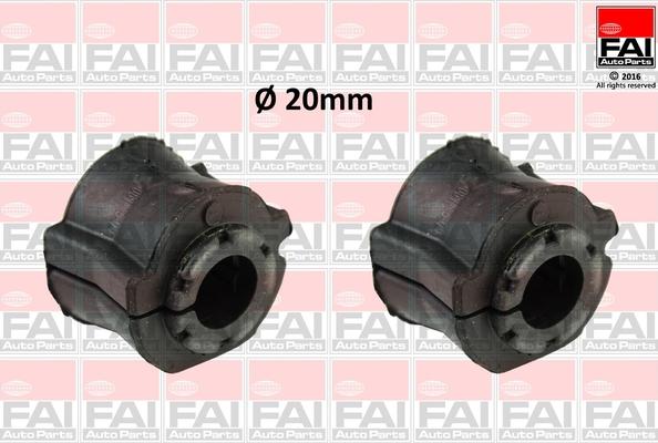 FAI AutoParts SS7950K - Bronzina cuscinetto, Barra stabilizzatrice autozon.pro