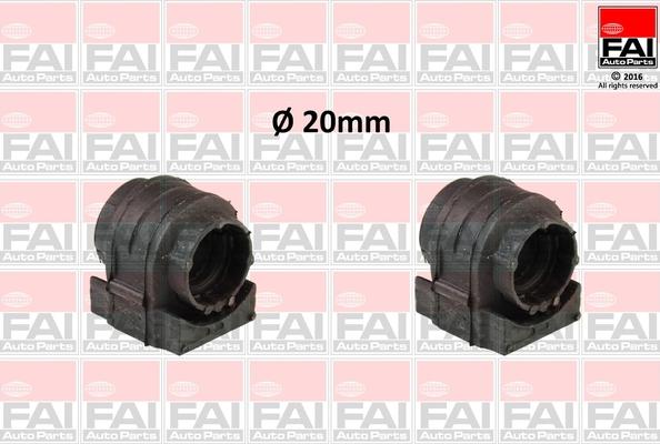 FAI AutoParts SS7965K - Bronzina cuscinetto, Barra stabilizzatrice autozon.pro