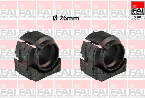 FAI AutoParts SS7960K - Bronzina cuscinetto, Barra stabilizzatrice autozon.pro