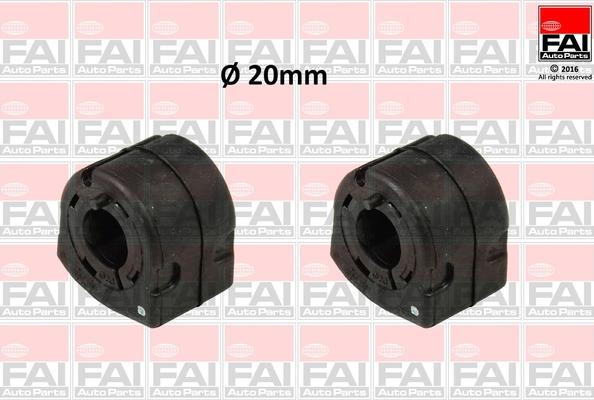 FAI AutoParts SS7967K - Bronzina cuscinetto, Barra stabilizzatrice autozon.pro