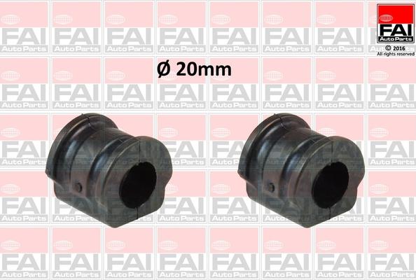 FAI AutoParts SS7498K - Bronzina cuscinetto, Barra stabilizzatrice autozon.pro