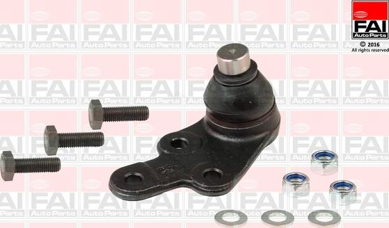 FAI AutoParts SS7440 - Giunto di supporto / guida autozon.pro