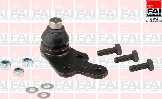 FAI AutoParts SS7439 - Giunto di supporto / guida autozon.pro