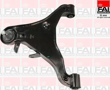 FAI AutoParts SS7432 - Braccio oscillante, Sospensione ruota autozon.pro