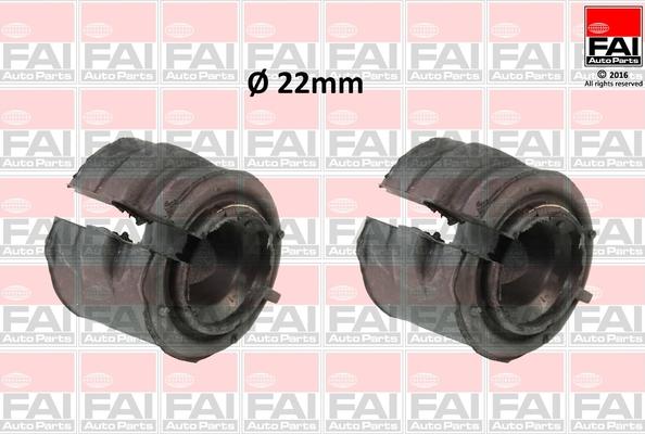 FAI AutoParts SS7553K - Bronzina cuscinetto, Barra stabilizzatrice autozon.pro