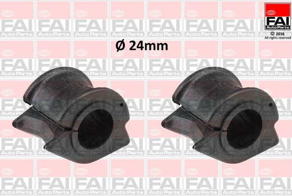 FAI AutoParts SS7552K - Bronzina cuscinetto, Barra stabilizzatrice autozon.pro