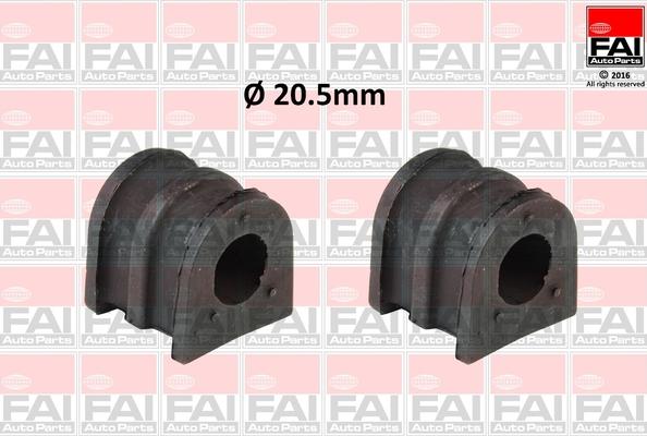 FAI AutoParts SS7569K - Bronzina cuscinetto, Barra stabilizzatrice autozon.pro