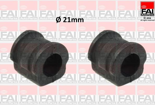 FAI AutoParts SS7501K - Bronzina cuscinetto, Barra stabilizzatrice autozon.pro