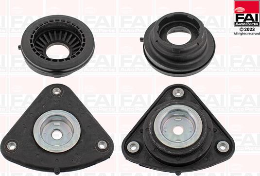 FAI AutoParts SS7515 - Supporto ammortizzatore a molla autozon.pro