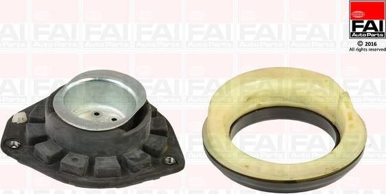 FAI AutoParts SS7510 - Supporto ammortizzatore a molla autozon.pro