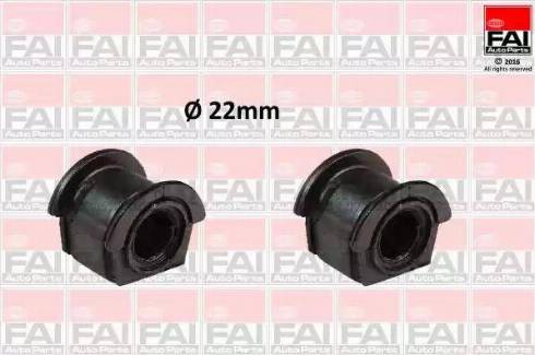 FAI AutoParts SS7571K - Bronzina cuscinetto, Barra stabilizzatrice autozon.pro