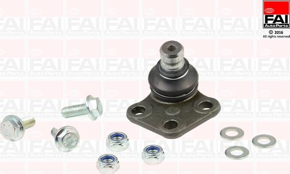 FAI AutoParts SS7049 - Giunto di supporto / guida autozon.pro