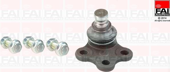 FAI AutoParts SS7048 - Giunto di supporto / guida autozon.pro