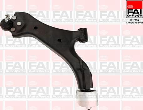 FAI AutoParts SS7001 - Braccio oscillante, Sospensione ruota autozon.pro