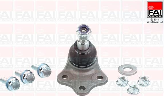 FAI AutoParts SS7181 - Giunto di supporto / guida autozon.pro