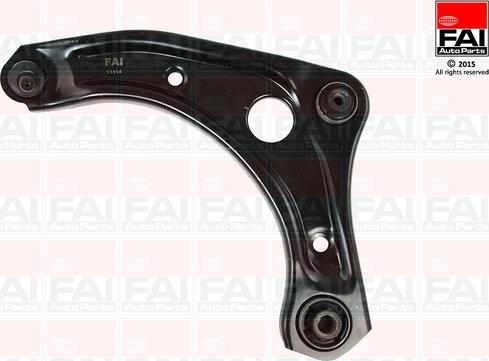 FAI AutoParts SS7815 - Braccio oscillante, Sospensione ruota autozon.pro