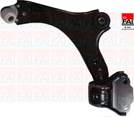 FAI AutoParts SS7876 - Braccio oscillante, Sospensione ruota autozon.pro