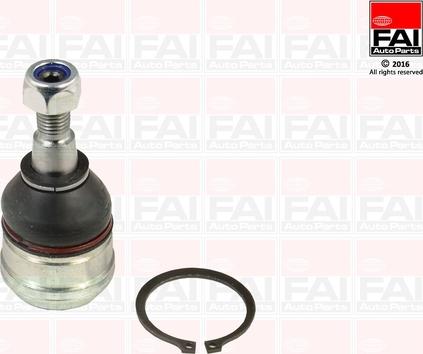 FAI AutoParts SS7343 - Giunto di supporto / guida autozon.pro