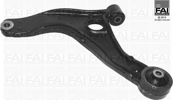 FAI AutoParts SS7386 - Braccio oscillante, Sospensione ruota autozon.pro