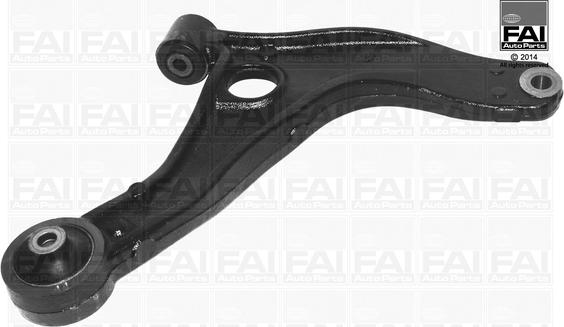 FAI AutoParts SS7387 - Braccio oscillante, Sospensione ruota autozon.pro