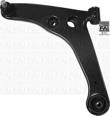 FAI AutoParts SS7242 - Braccio oscillante, Sospensione ruota autozon.pro