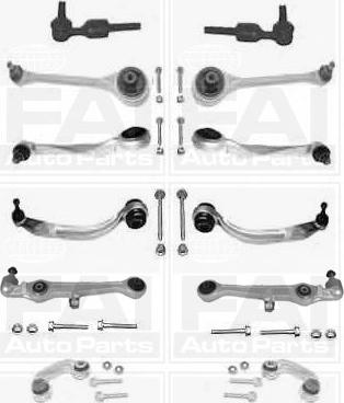 FAI AutoParts SS7287 - Kit riparazione, Braccio trasversale autozon.pro