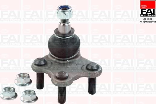 FAI AutoParts SS7237 - Giunto di supporto / guida autozon.pro