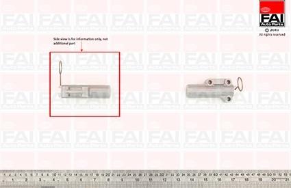 FAI AutoParts T9498 - Smorzatore vibrazioni, Cinghia dentata autozon.pro