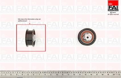 FAI AutoParts T9493 - Rullo tenditore, Cinghia dentata autozon.pro